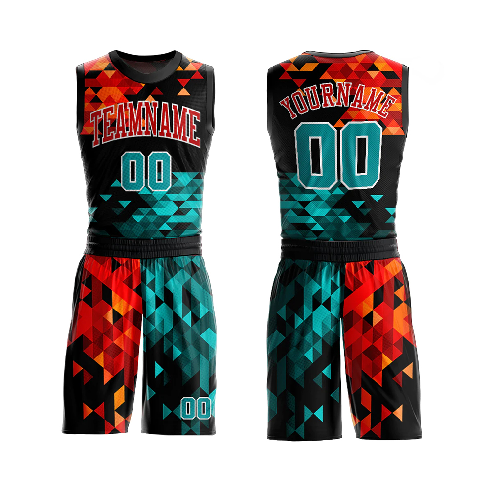 Sublimation Basketball Uniform